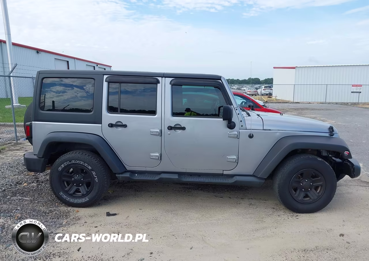 2016 Jeep Wrangler Unlimited Sport Rhd VIN:1C4BJWKG2GL340536 - 14