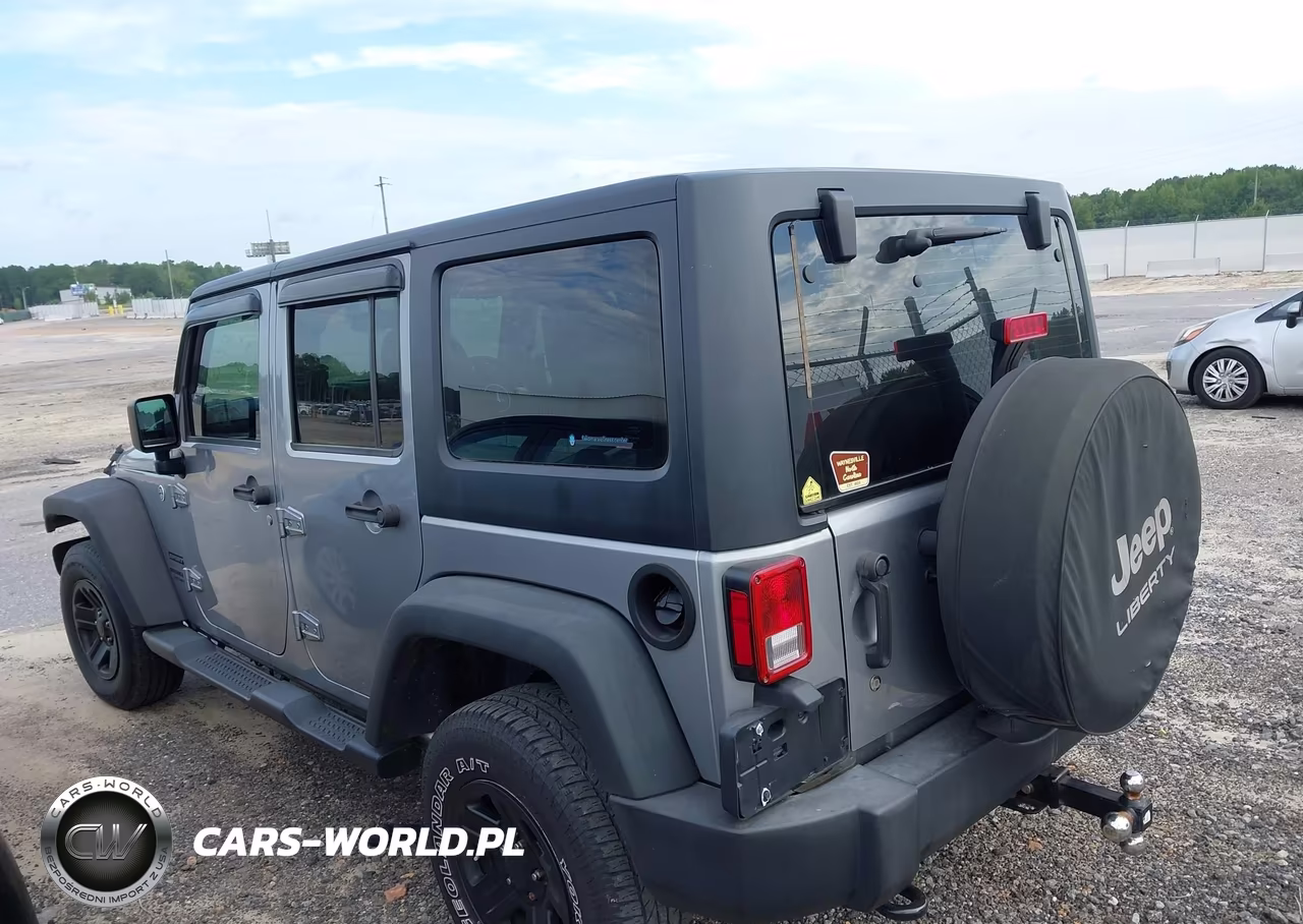 2016 Jeep Wrangler Unlimited Sport Rhd VIN:1C4BJWKG2GL340536 - 15