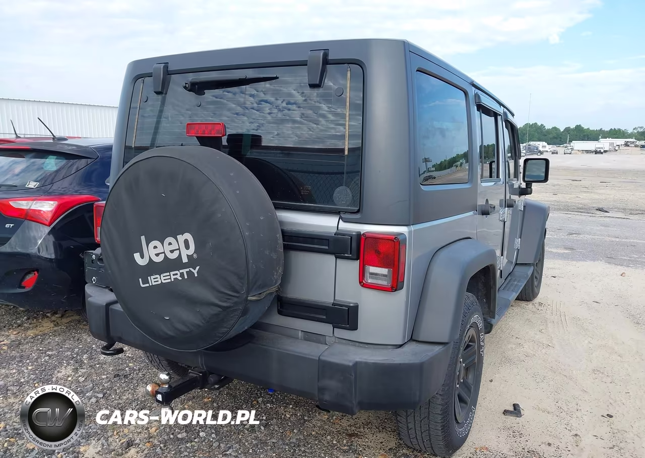 2016 Jeep Wrangler Unlimited Sport Rhd VIN:1C4BJWKG2GL340536 - 19