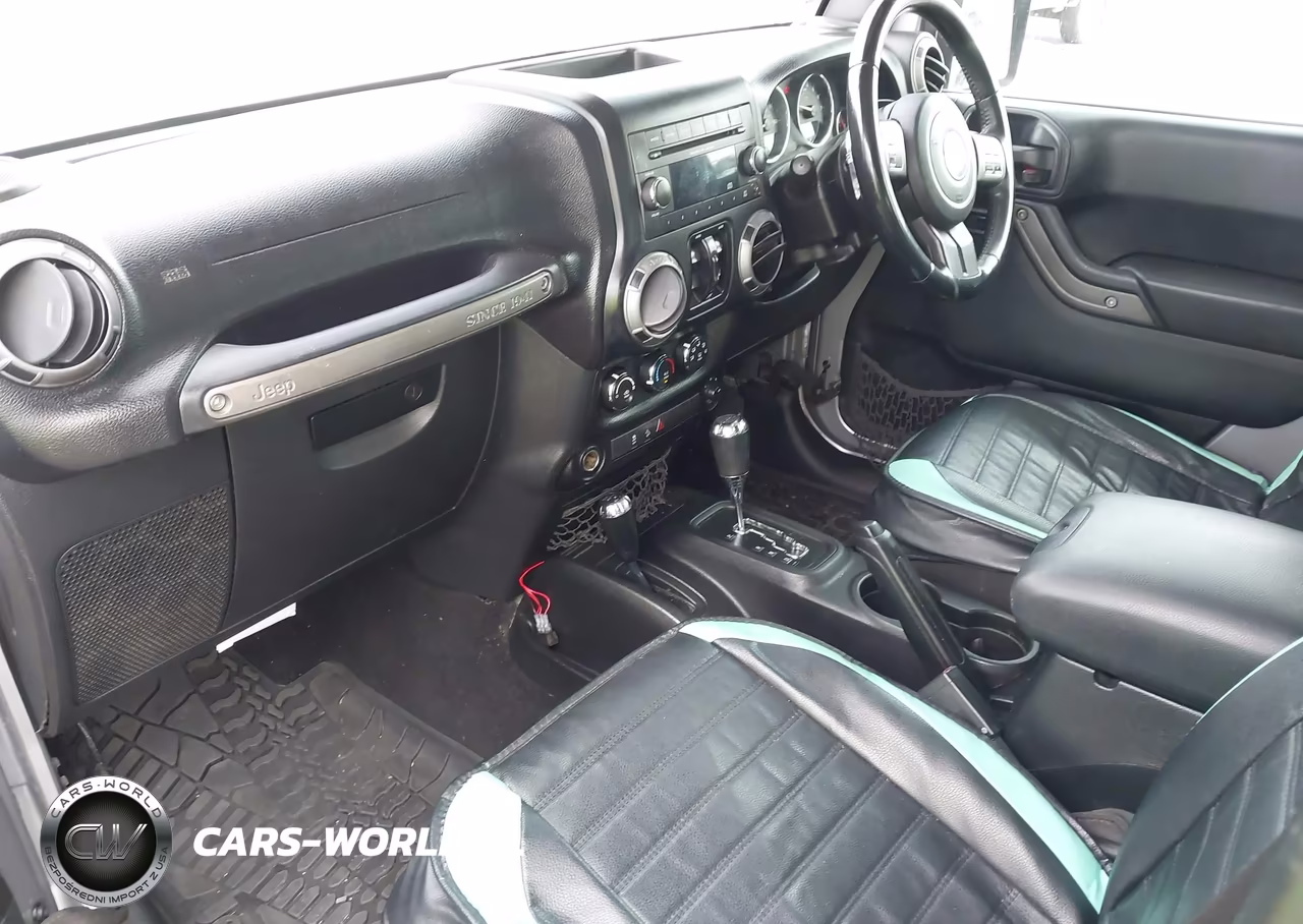 2016 Jeep Wrangler Unlimited Sport Rhd VIN:1C4BJWKG2GL340536 - 21