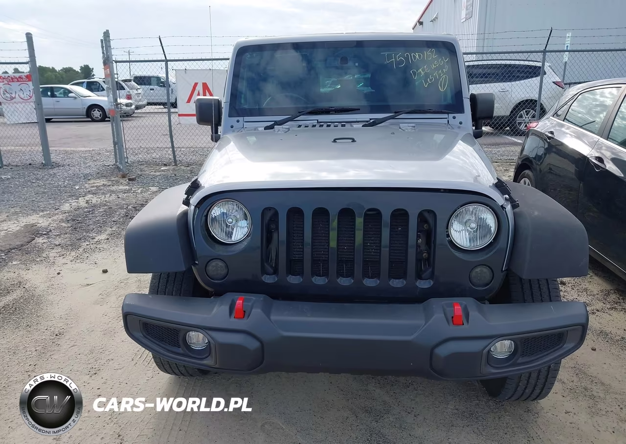 2016 Jeep Wrangler Unlimited Sport Rhd VIN:1C4BJWKG2GL340536 - 22