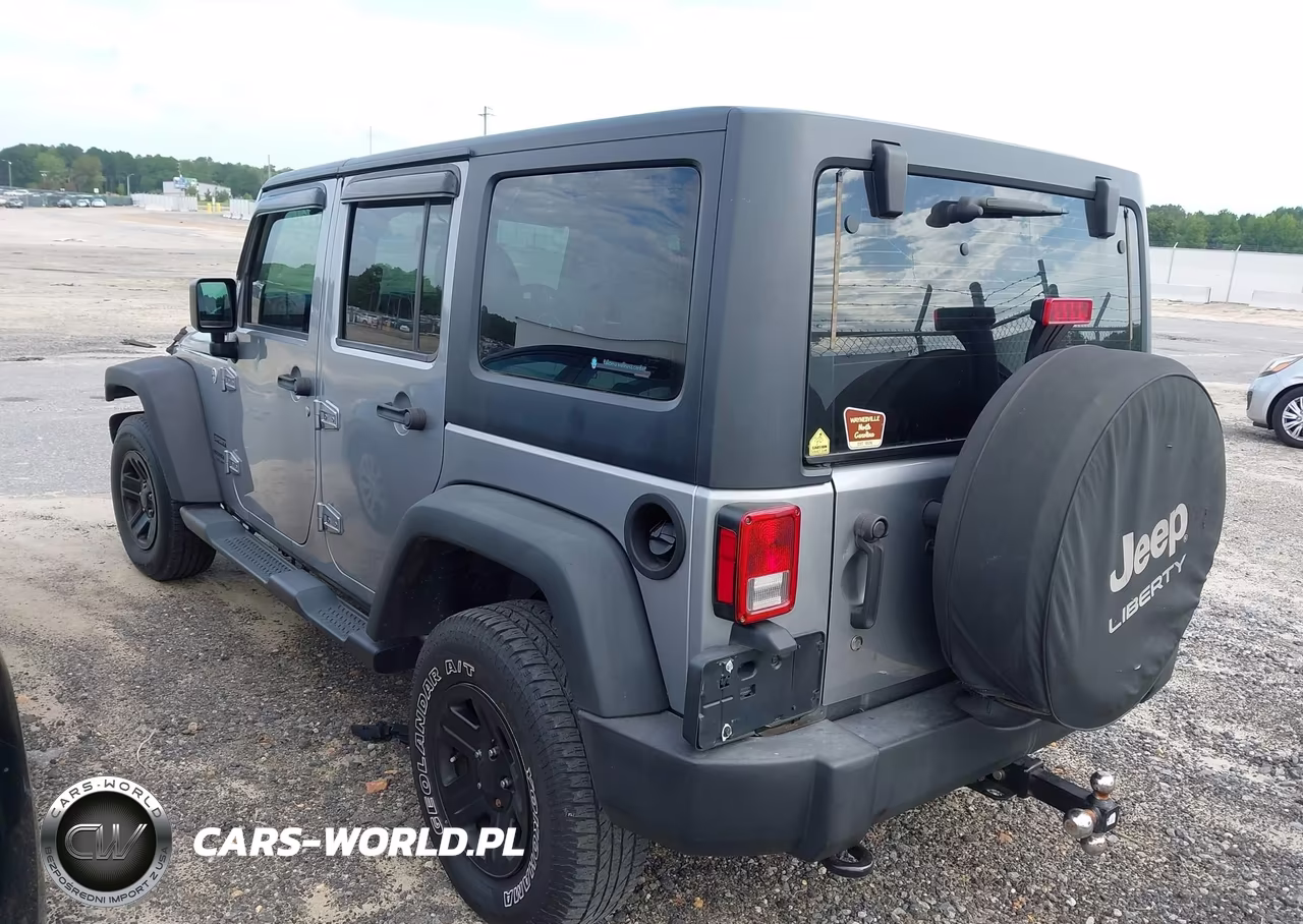 2016 Jeep Wrangler Unlimited Sport Rhd VIN:1C4BJWKG2GL340536 - 3