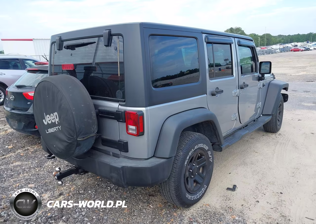 2016 Jeep Wrangler Unlimited Sport Rhd VIN:1C4BJWKG2GL340536 - 4