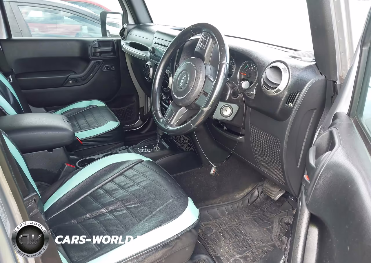 2016 Jeep Wrangler Unlimited Sport Rhd VIN:1C4BJWKG2GL340536 - 5
