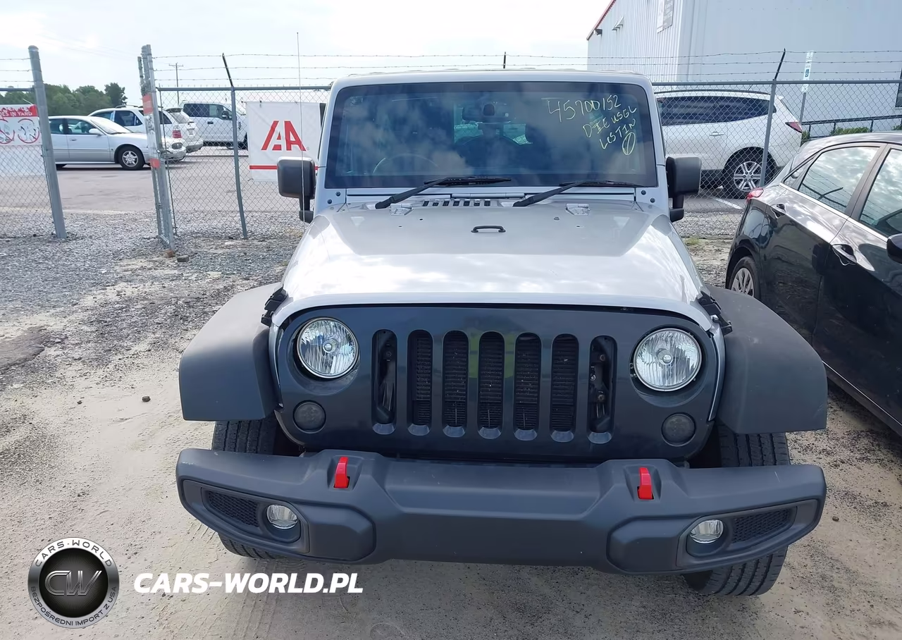 2016 Jeep Wrangler Unlimited Sport Rhd VIN:1C4BJWKG2GL340536 - 6