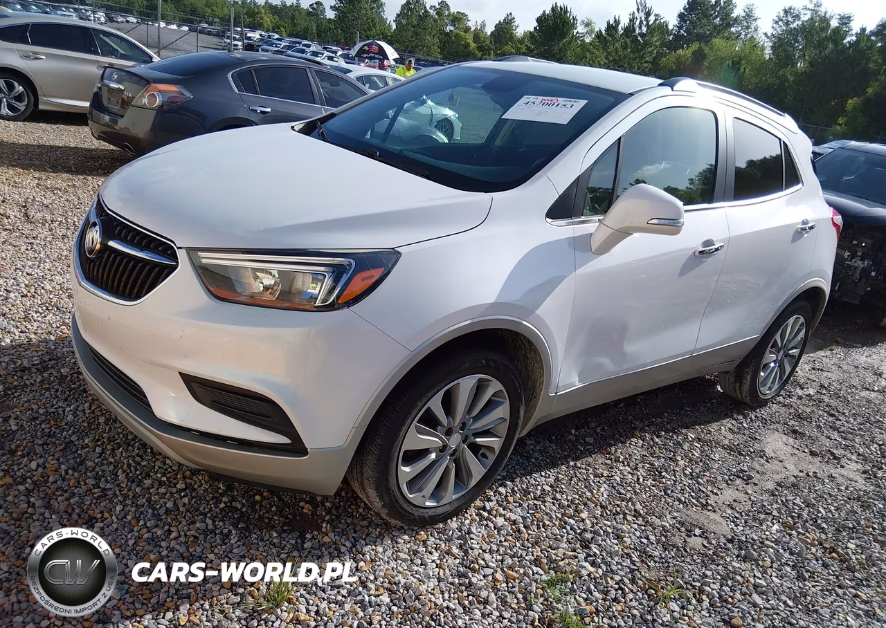 2019 Buick Encore Fwd Preferred VIN:KL4CJASBXKB806444 - 2