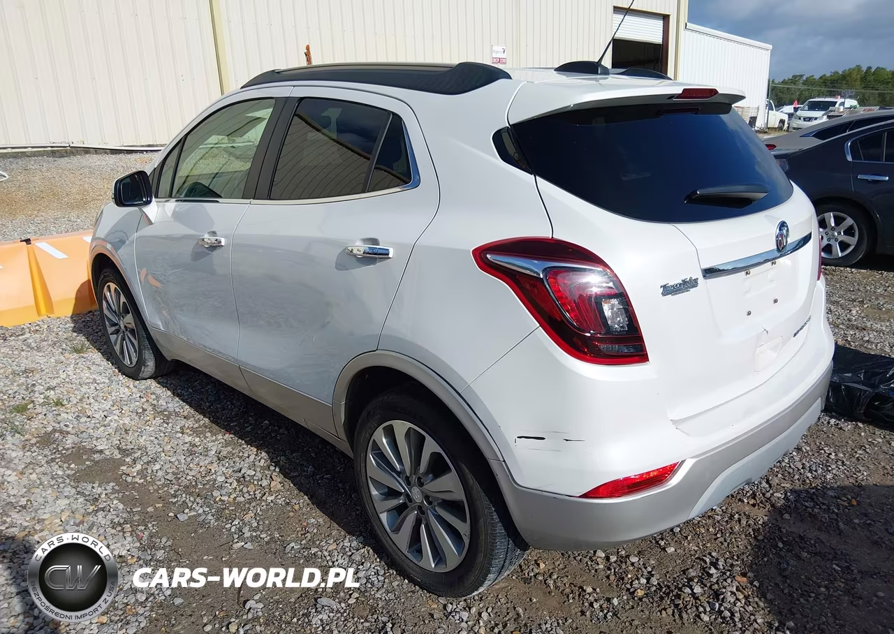 2019 Buick Encore Fwd Preferred VIN:KL4CJASBXKB806444 - 3