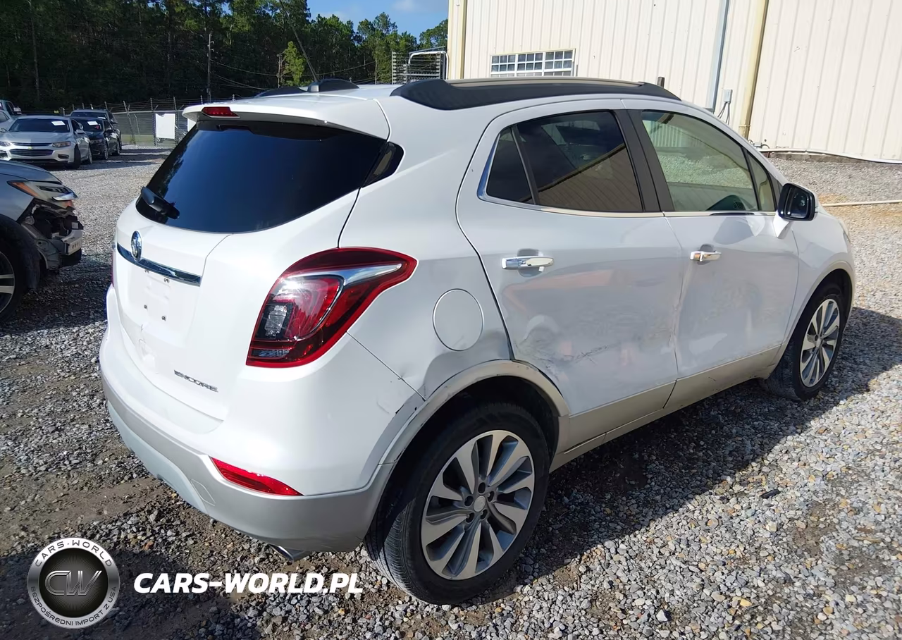 2019 Buick Encore Fwd Preferred VIN:KL4CJASBXKB806444 - 4