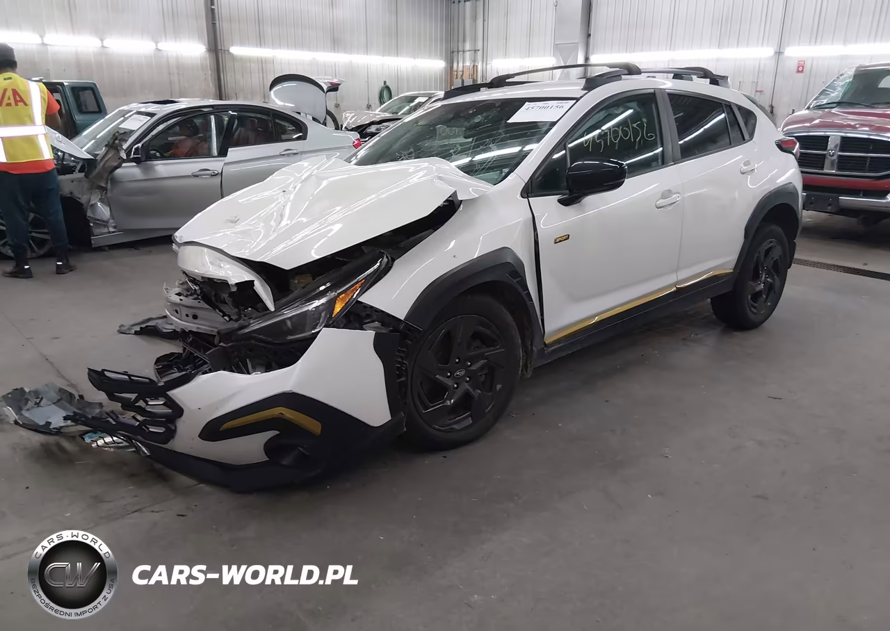 2024 Subaru Crosstrek Sport VIN:4S4GUHF66R3758929 - 2