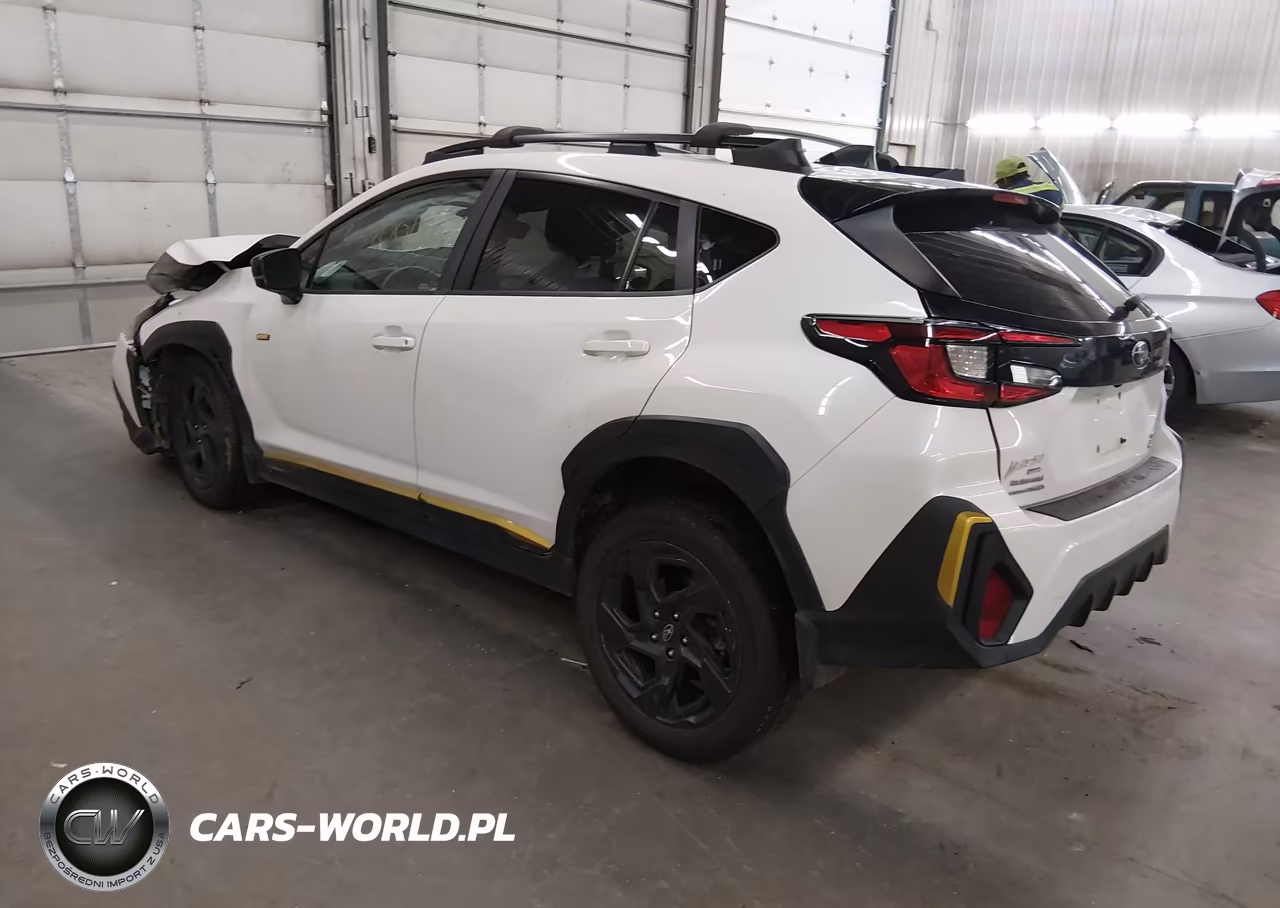 2024 Subaru Crosstrek Sport VIN:4S4GUHF66R3758929 - 3
