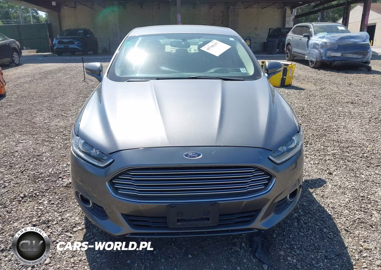 2014 Ford Fusion Hybrid Se VIN:3FA6P0LU7ER153928 - 13