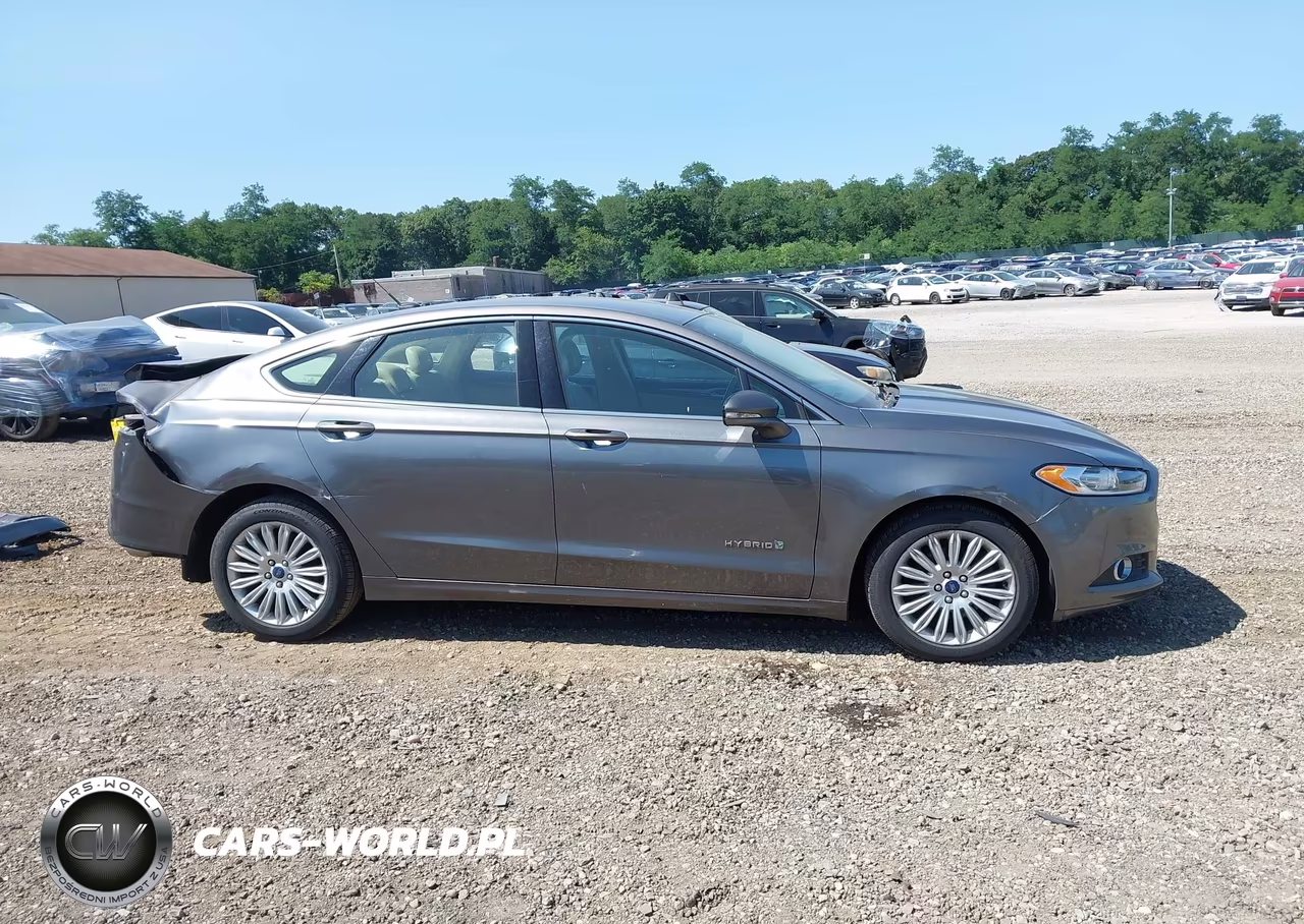 2014 Ford Fusion Hybrid Se VIN:3FA6P0LU7ER153928 - 14