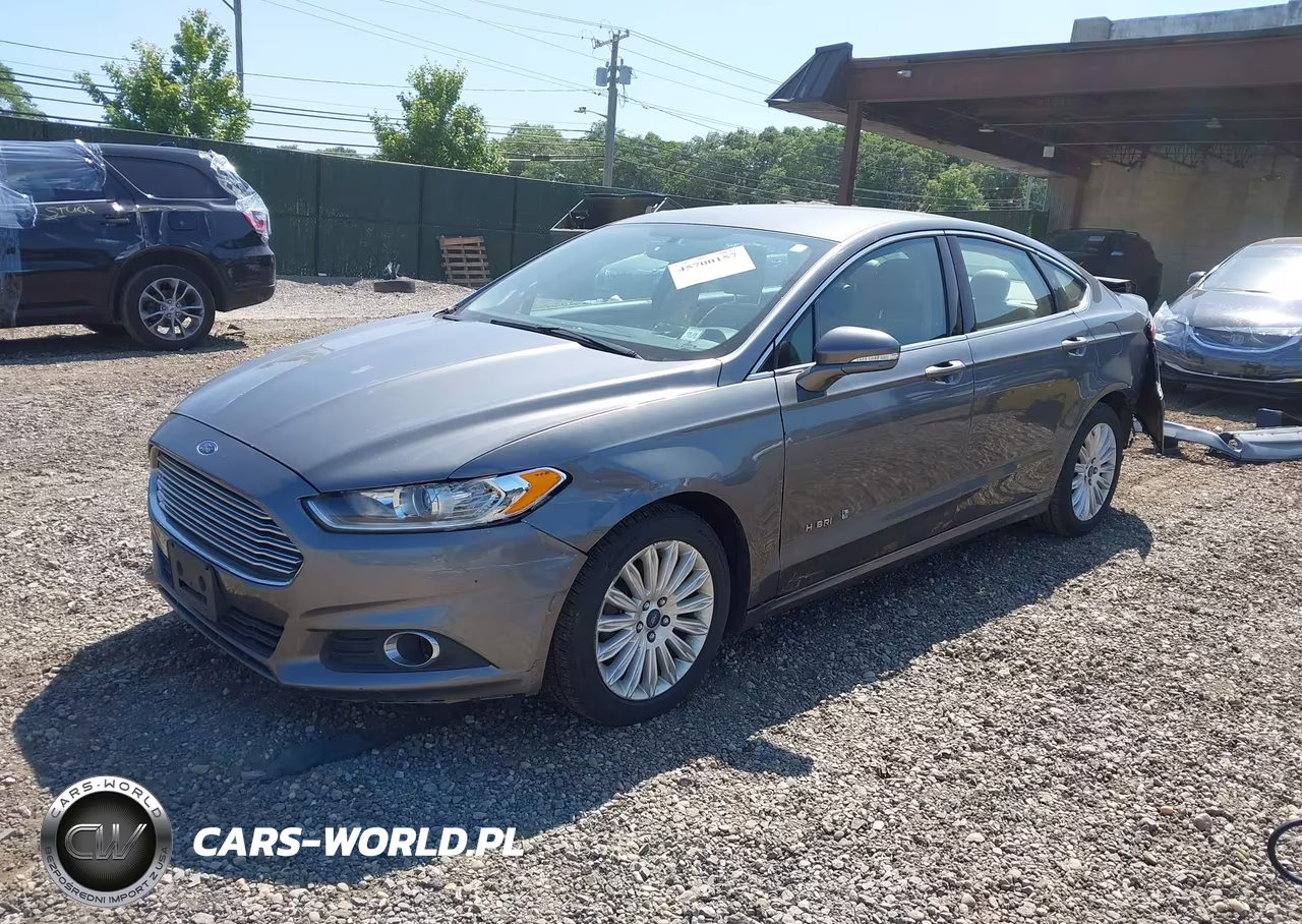 2014 Ford Fusion Hybrid Se VIN:3FA6P0LU7ER153928 - 2
