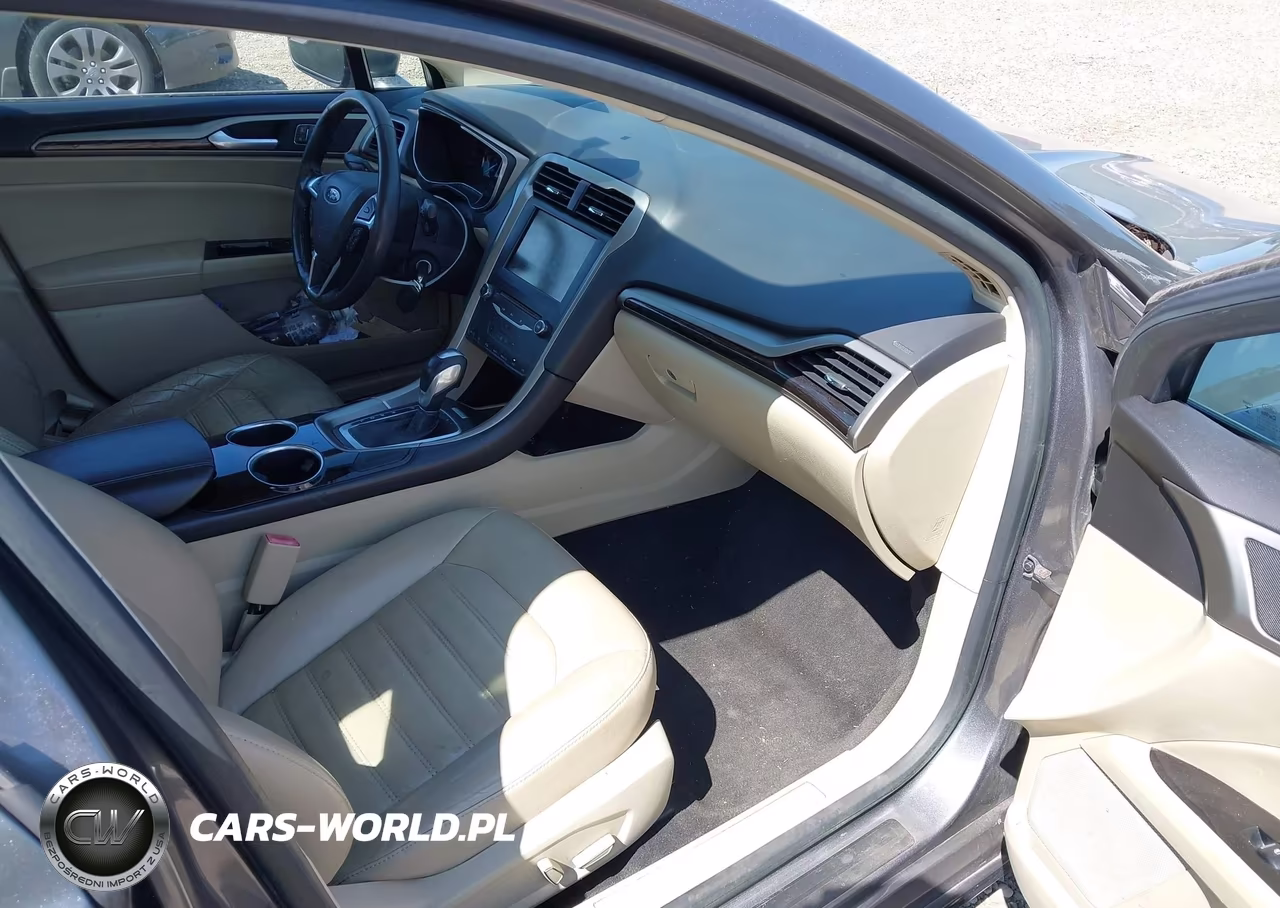 2014 Ford Fusion Hybrid Se VIN:3FA6P0LU7ER153928 - 5