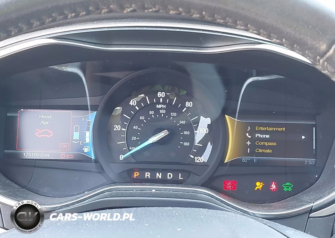 2014 Ford Fusion Hybrid Se VIN:3FA6P0LU7ER153928 - 7