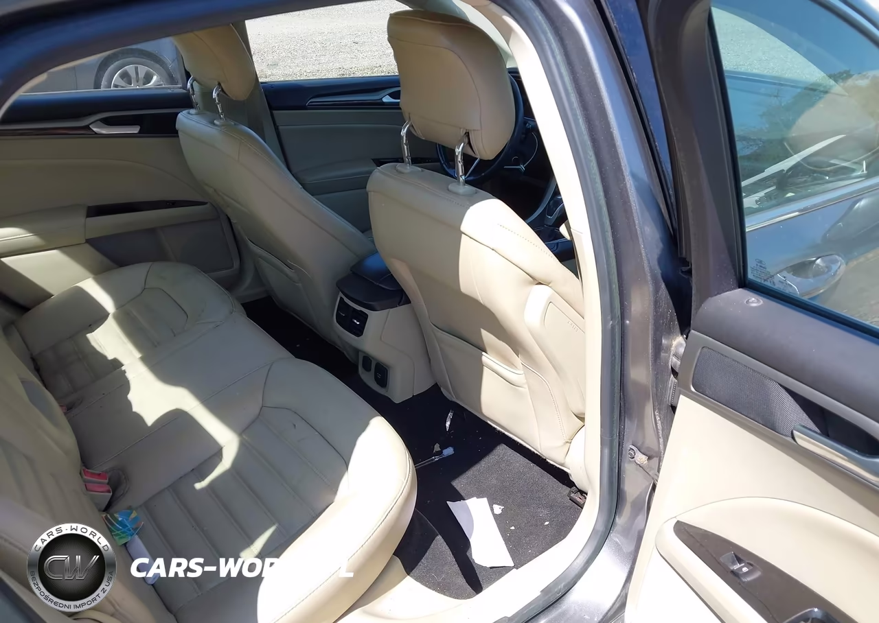 2014 Ford Fusion Hybrid Se VIN:3FA6P0LU7ER153928 - 8
