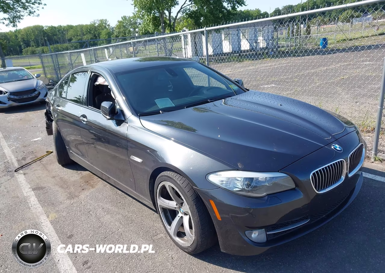 2011 BMW 535I