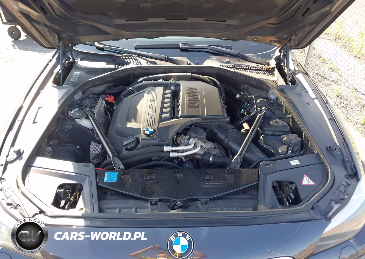 2011 BMW 535I VIN:WBAFR7C57BC602831 - 10