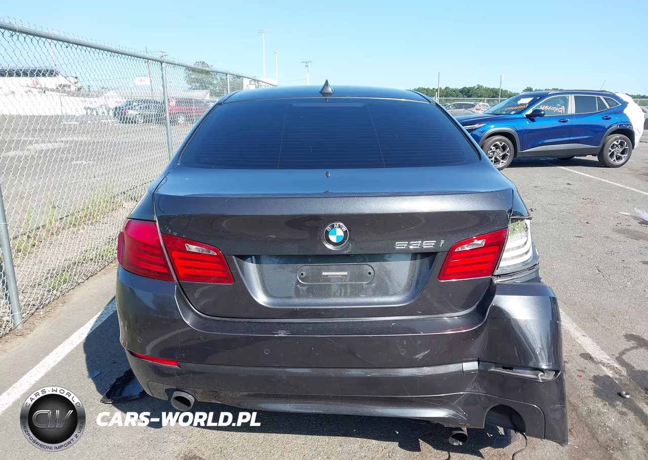 2011 BMW 535I VIN:WBAFR7C57BC602831 - 16