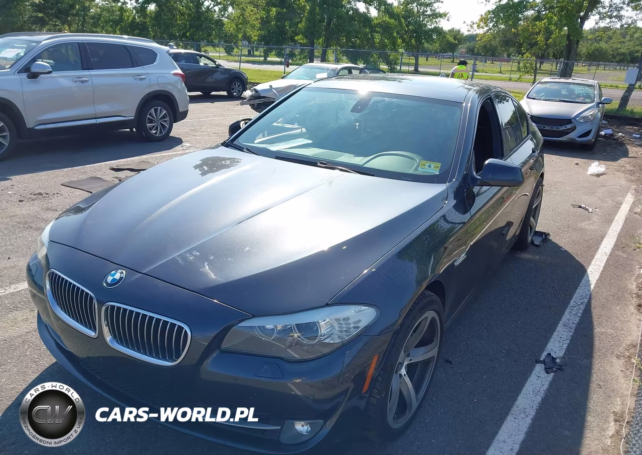 2011 BMW 535I VIN:WBAFR7C57BC602831 - 2