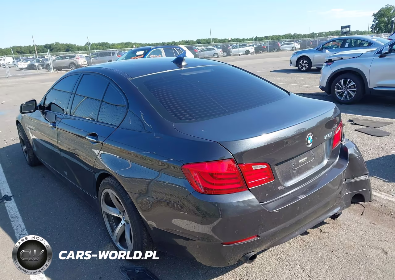 2011 BMW 535I VIN:WBAFR7C57BC602831 - 3