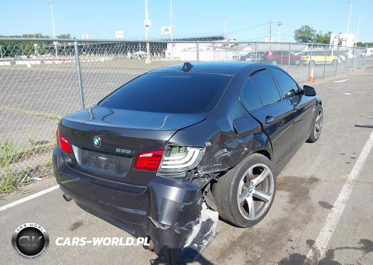 2011 BMW 535I VIN:WBAFR7C57BC602831 - 4