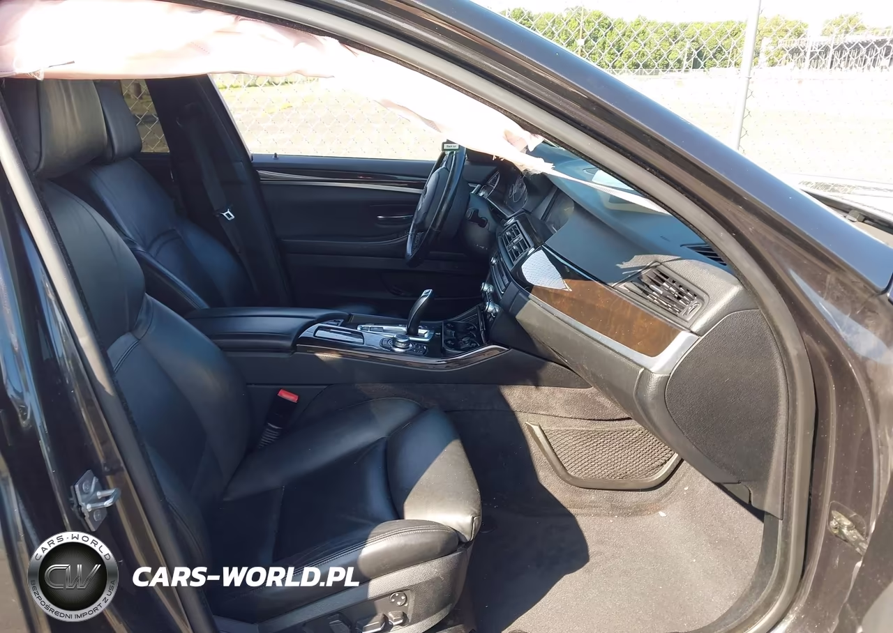 2011 BMW 535I VIN:WBAFR7C57BC602831 - 5