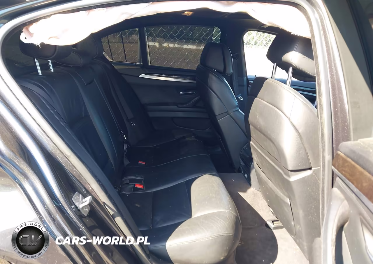 2011 BMW 535I VIN:WBAFR7C57BC602831 - 8