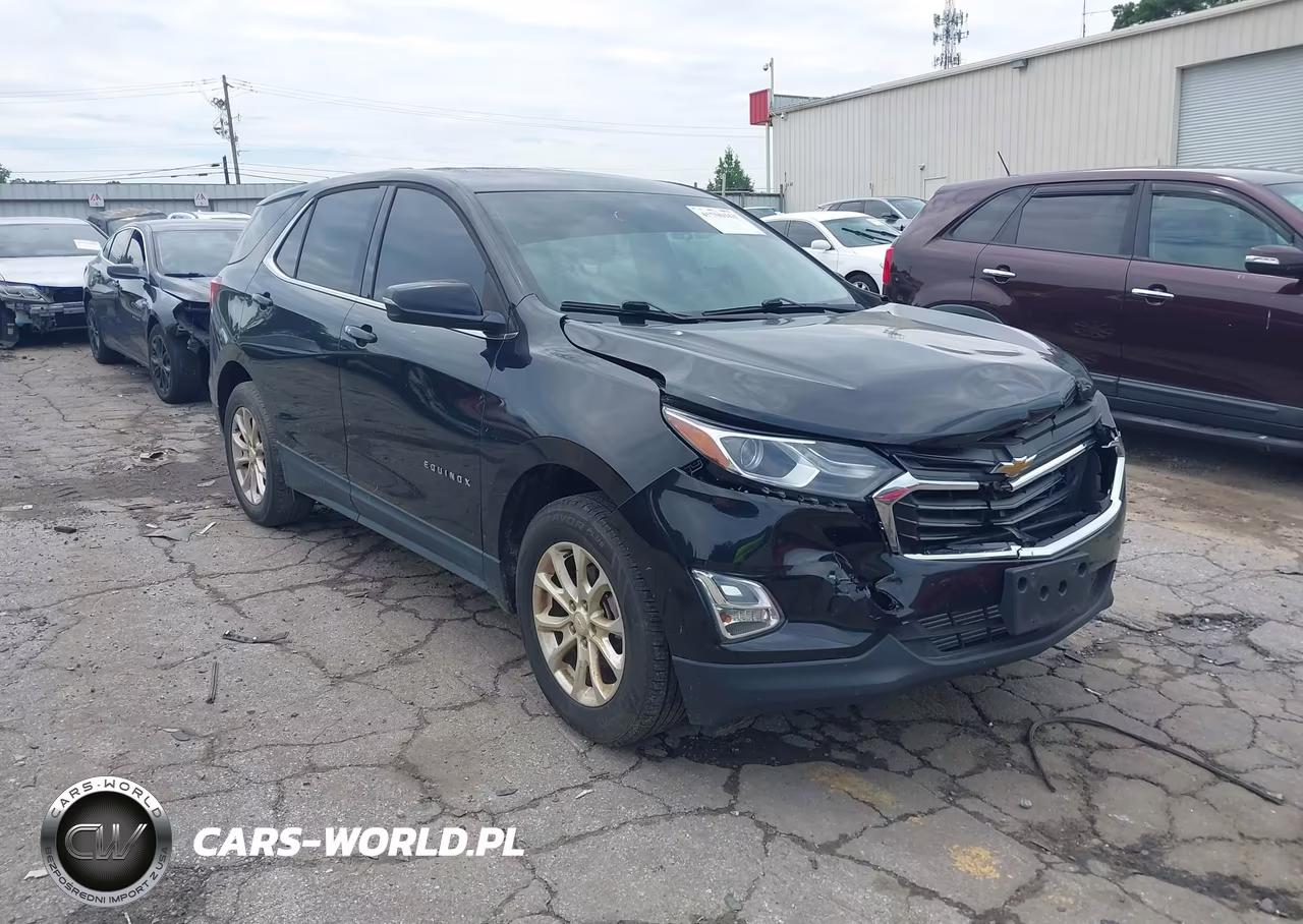 2018 Chevrolet Equinox Lt – zdjęcie 1 z 16