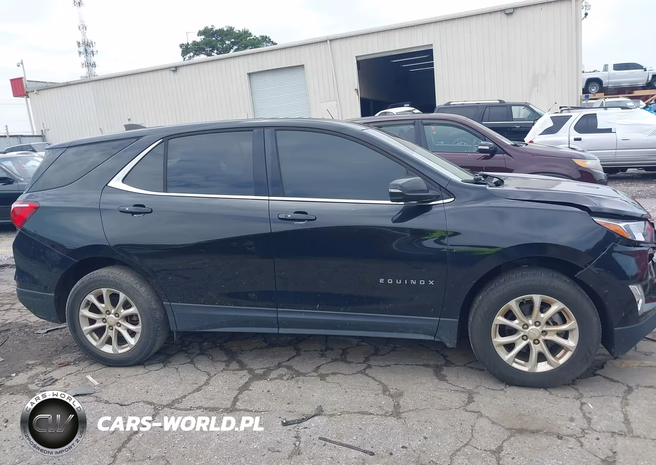 2018 Chevrolet Equinox Lt VIN:2GNAXSEV6J6233039 - 13