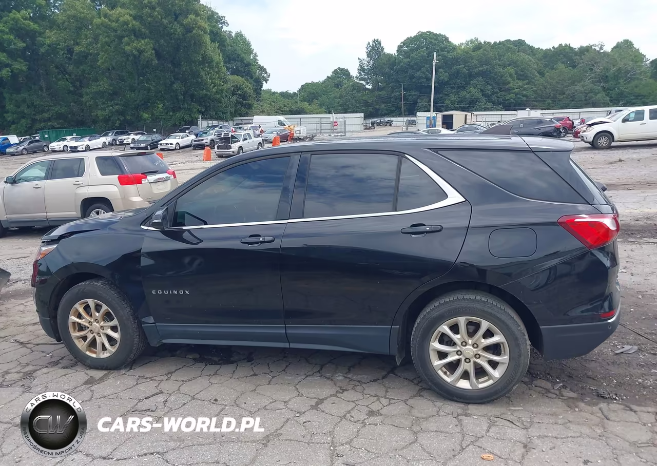 2018 Chevrolet Equinox Lt VIN:2GNAXSEV6J6233039 - 14