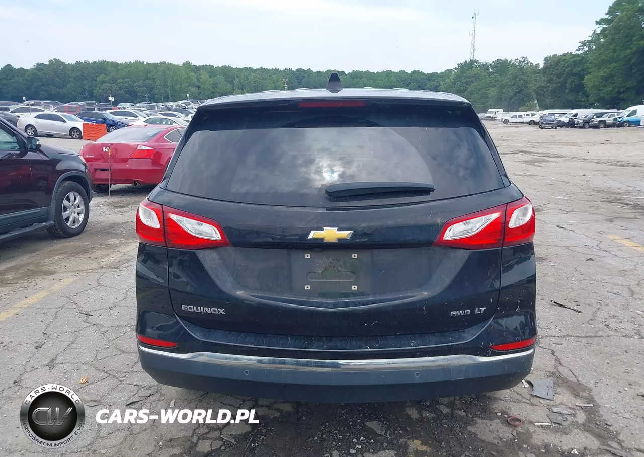 2018 Chevrolet Equinox Lt VIN:2GNAXSEV6J6233039 - 16