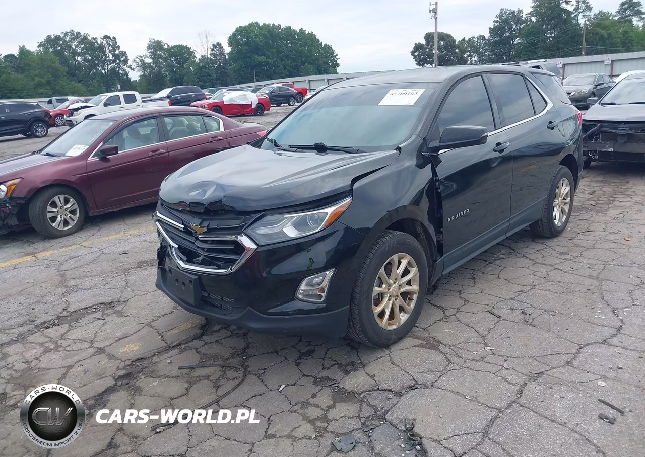 2018 Chevrolet Equinox Lt VIN:2GNAXSEV6J6233039 - 2