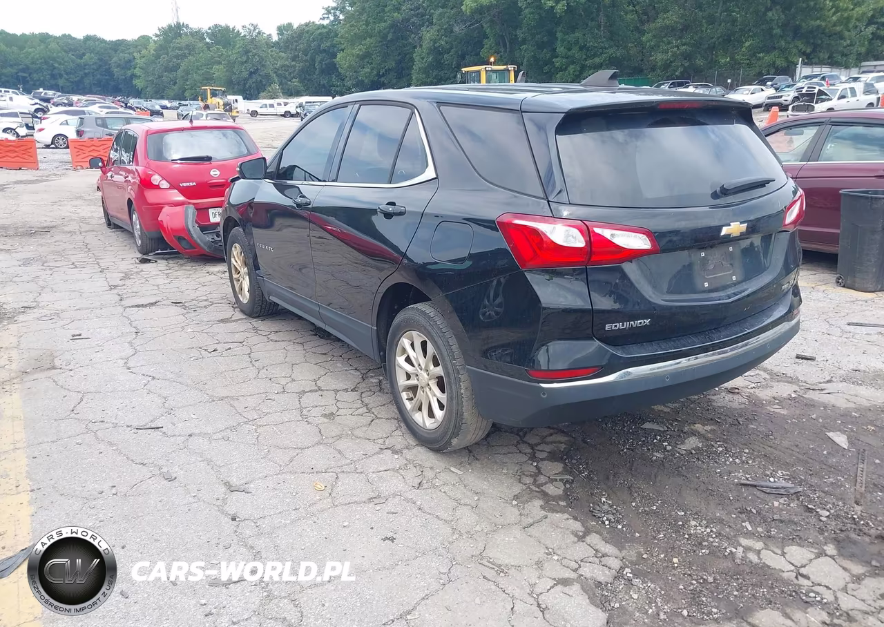 2018 Chevrolet Equinox Lt VIN:2GNAXSEV6J6233039 - 3