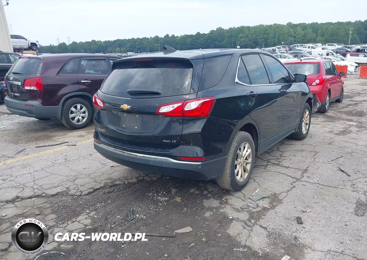 2018 Chevrolet Equinox Lt VIN:2GNAXSEV6J6233039 - 4