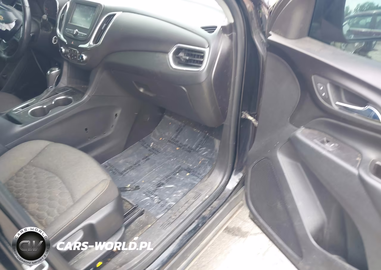 2018 Chevrolet Equinox Lt VIN:2GNAXSEV6J6233039 - 5