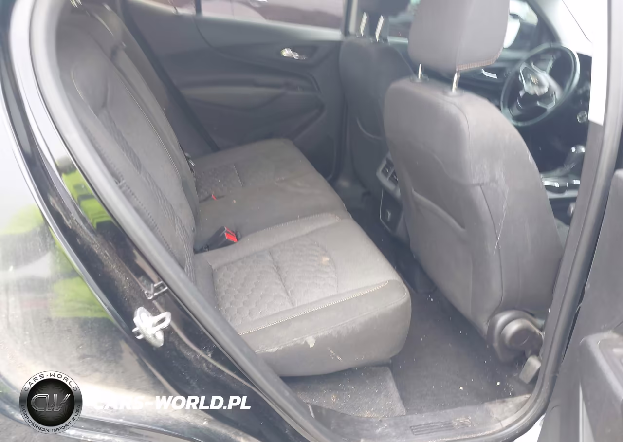 2018 Chevrolet Equinox Lt VIN:2GNAXSEV6J6233039 - 8