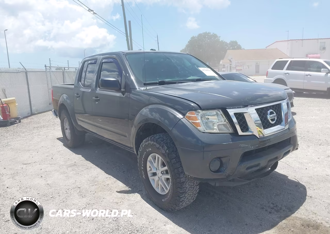 2015 Nissan Frontier Sv