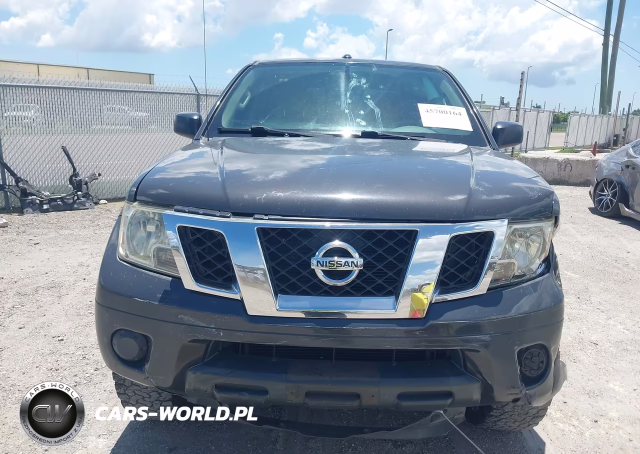 2015 Nissan Frontier Sv VIN:1N6AD0ER7FN732067 - 12
