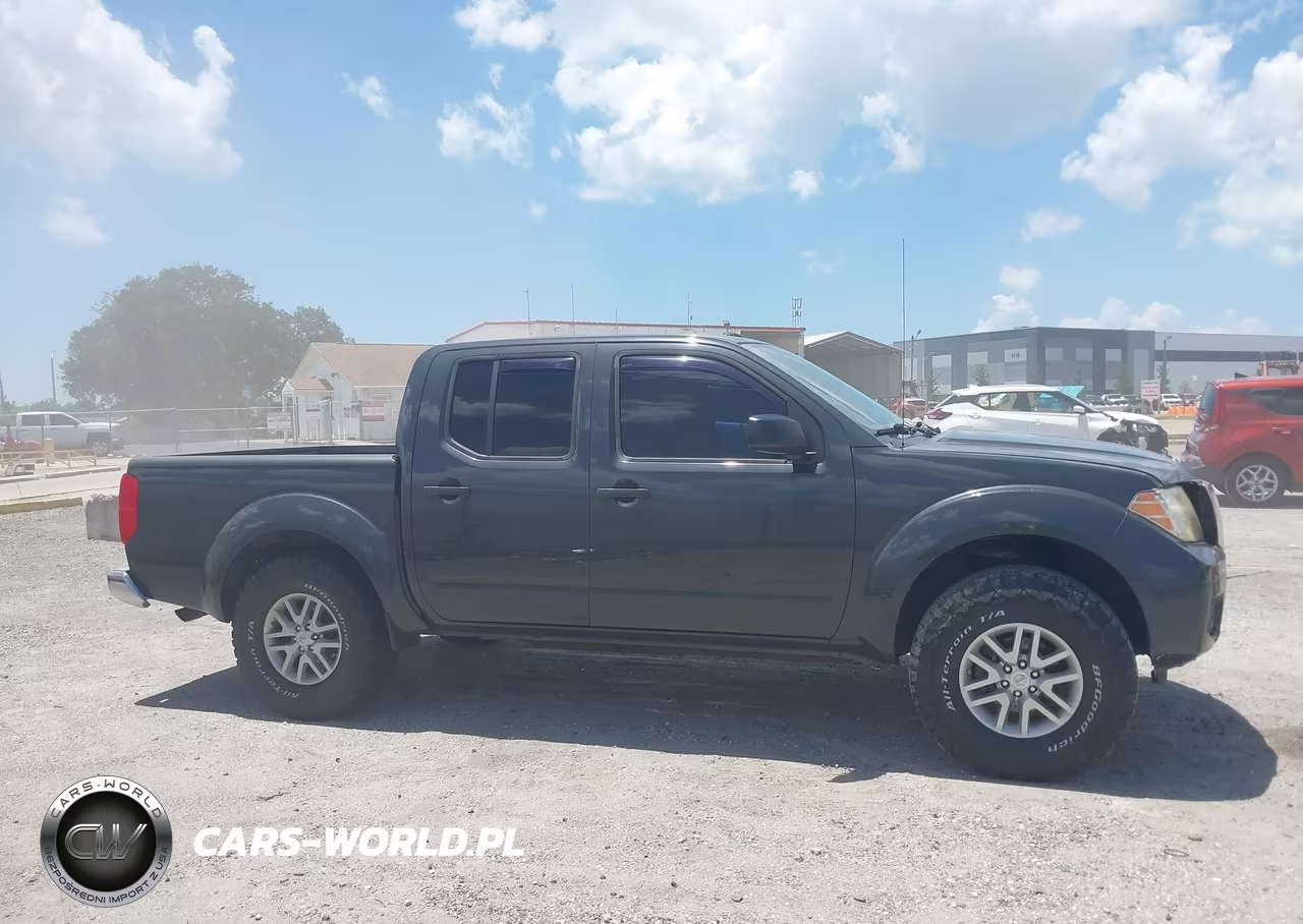2015 Nissan Frontier Sv VIN:1N6AD0ER7FN732067 - 13