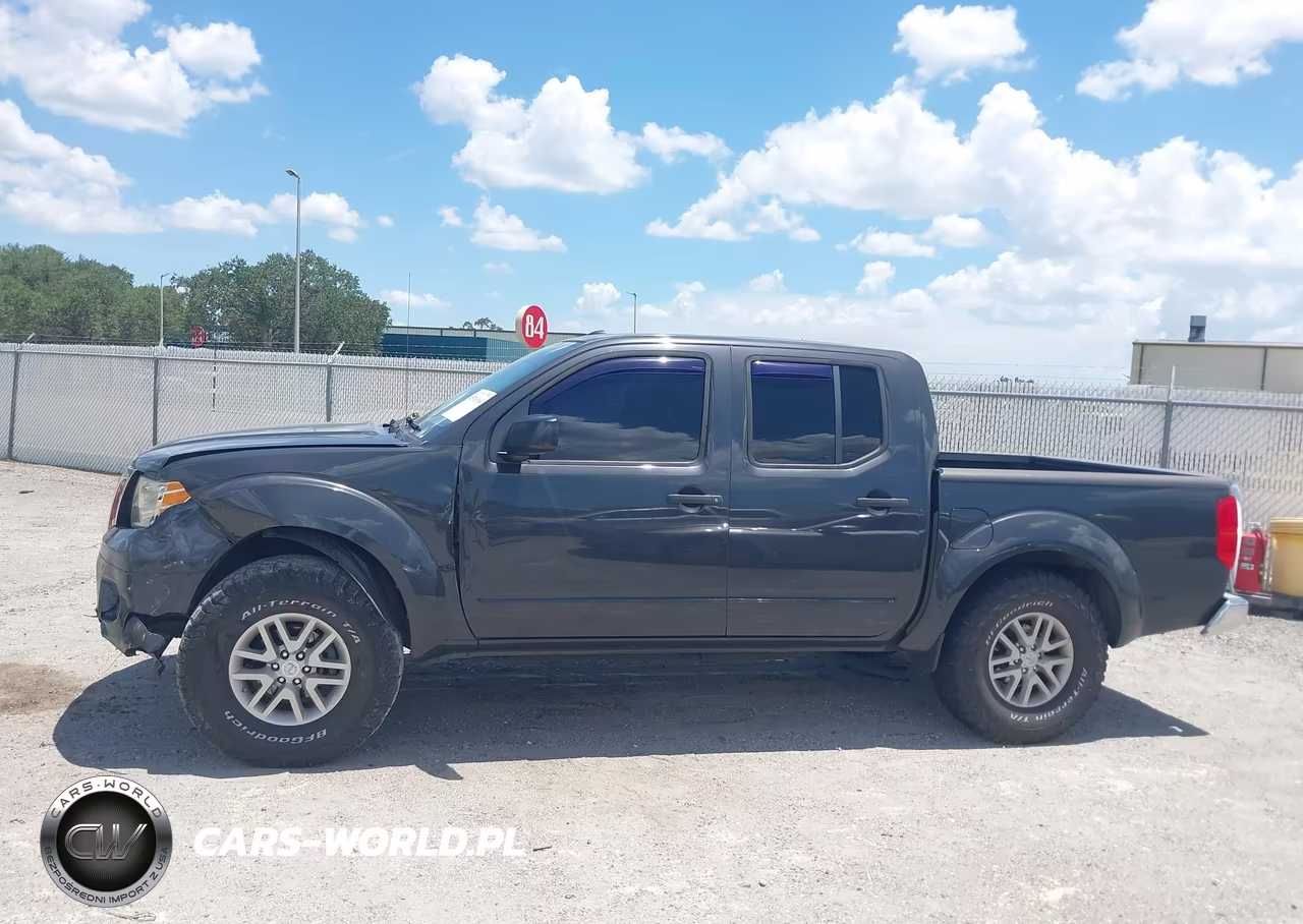 2015 Nissan Frontier Sv VIN:1N6AD0ER7FN732067 - 14