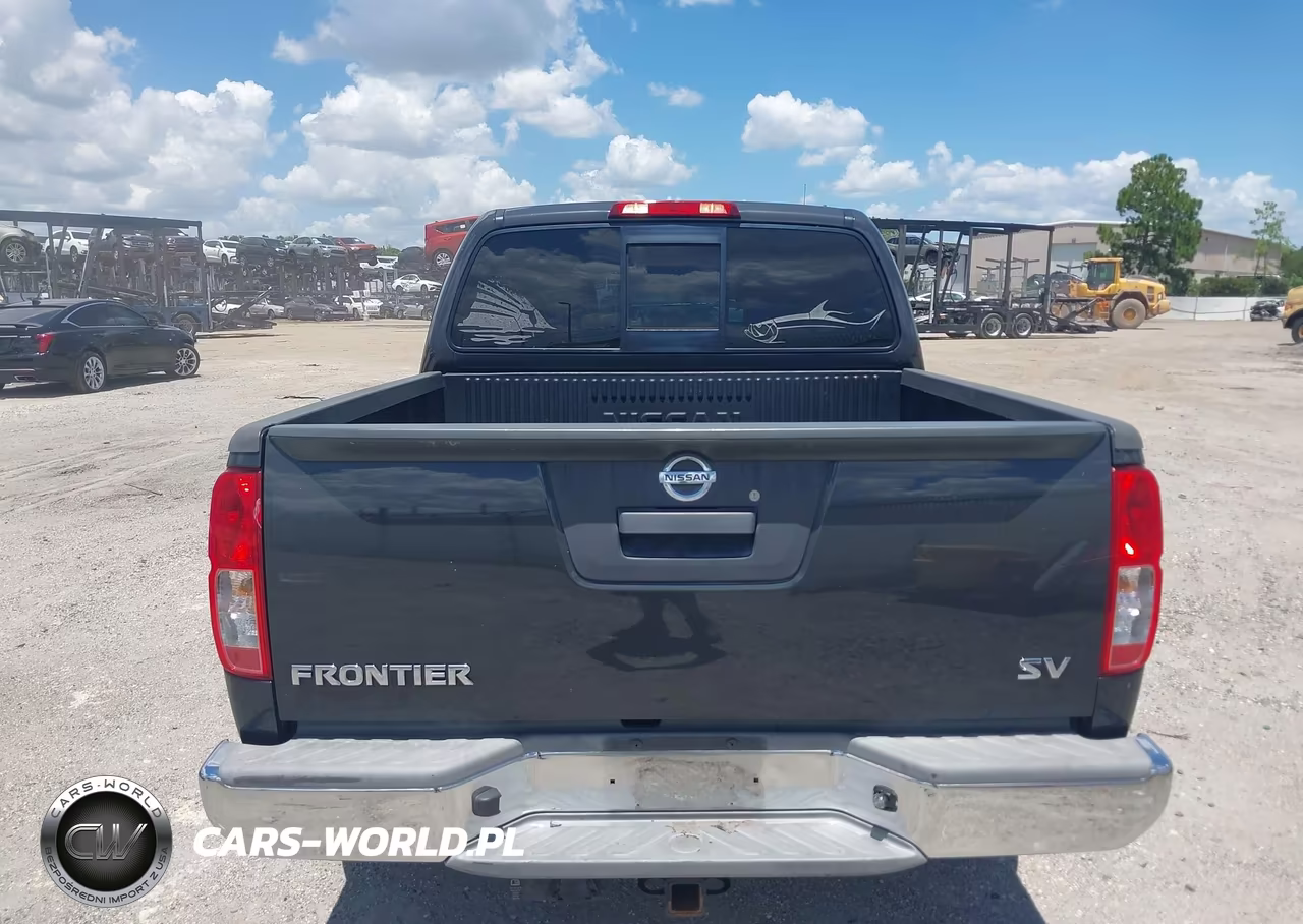 2015 Nissan Frontier Sv VIN:1N6AD0ER7FN732067 - 16