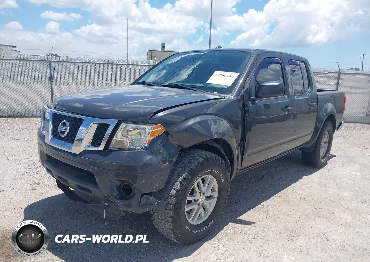 2015 Nissan Frontier Sv VIN:1N6AD0ER7FN732067 - 2