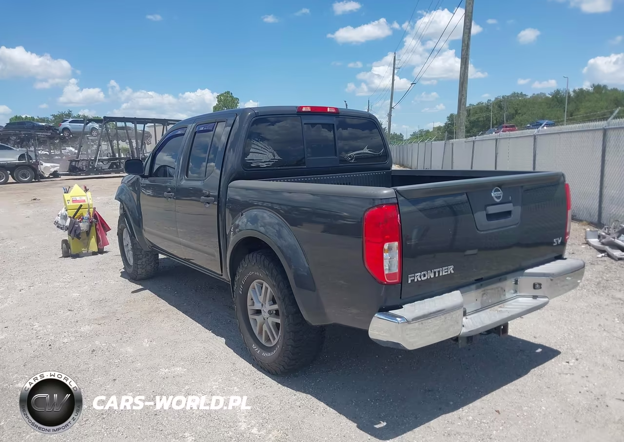 2015 Nissan Frontier Sv VIN:1N6AD0ER7FN732067 - 3