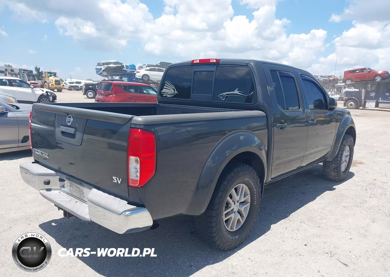 2015 Nissan Frontier Sv VIN:1N6AD0ER7FN732067 - 4