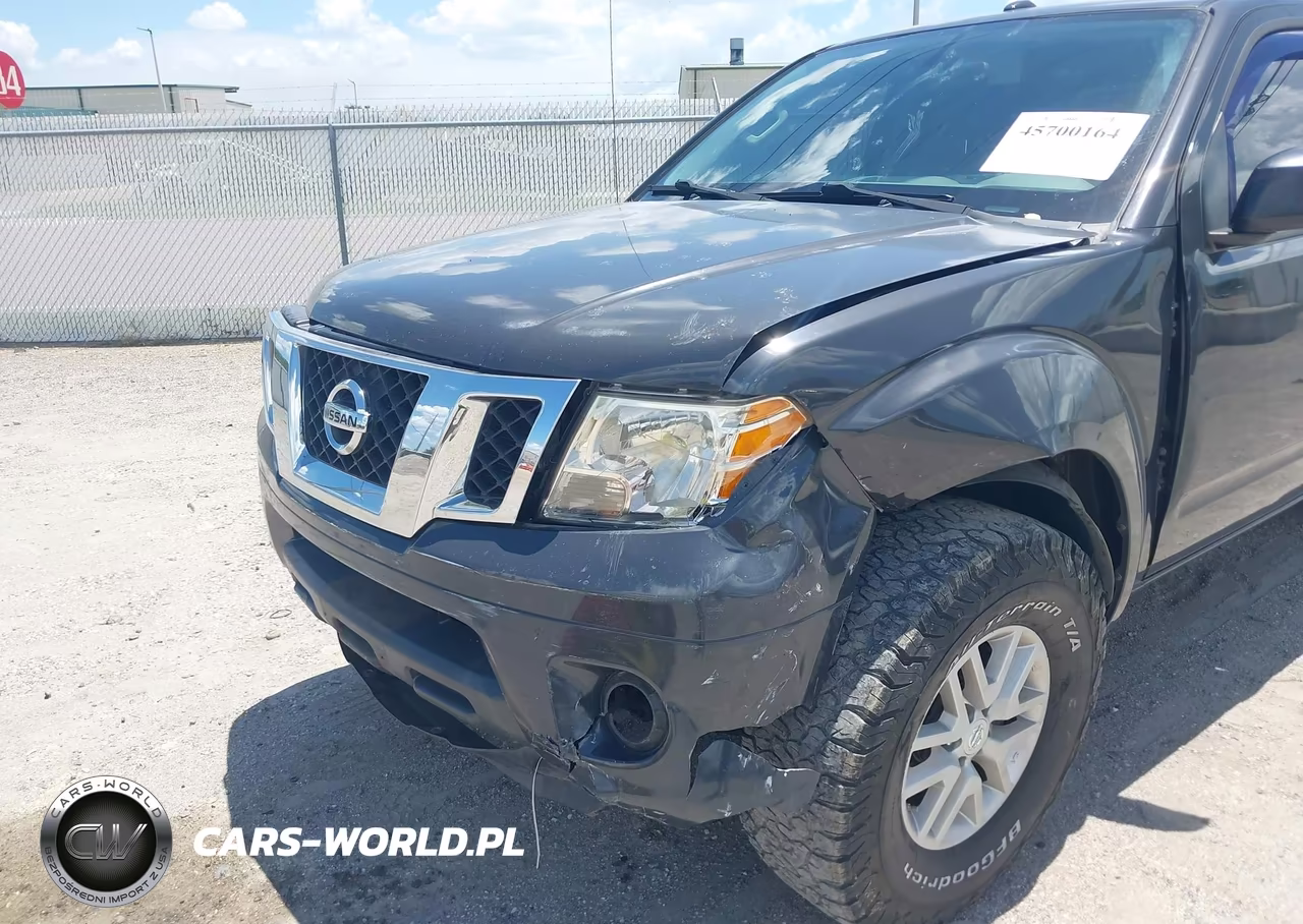 2015 Nissan Frontier Sv VIN:1N6AD0ER7FN732067 - 6
