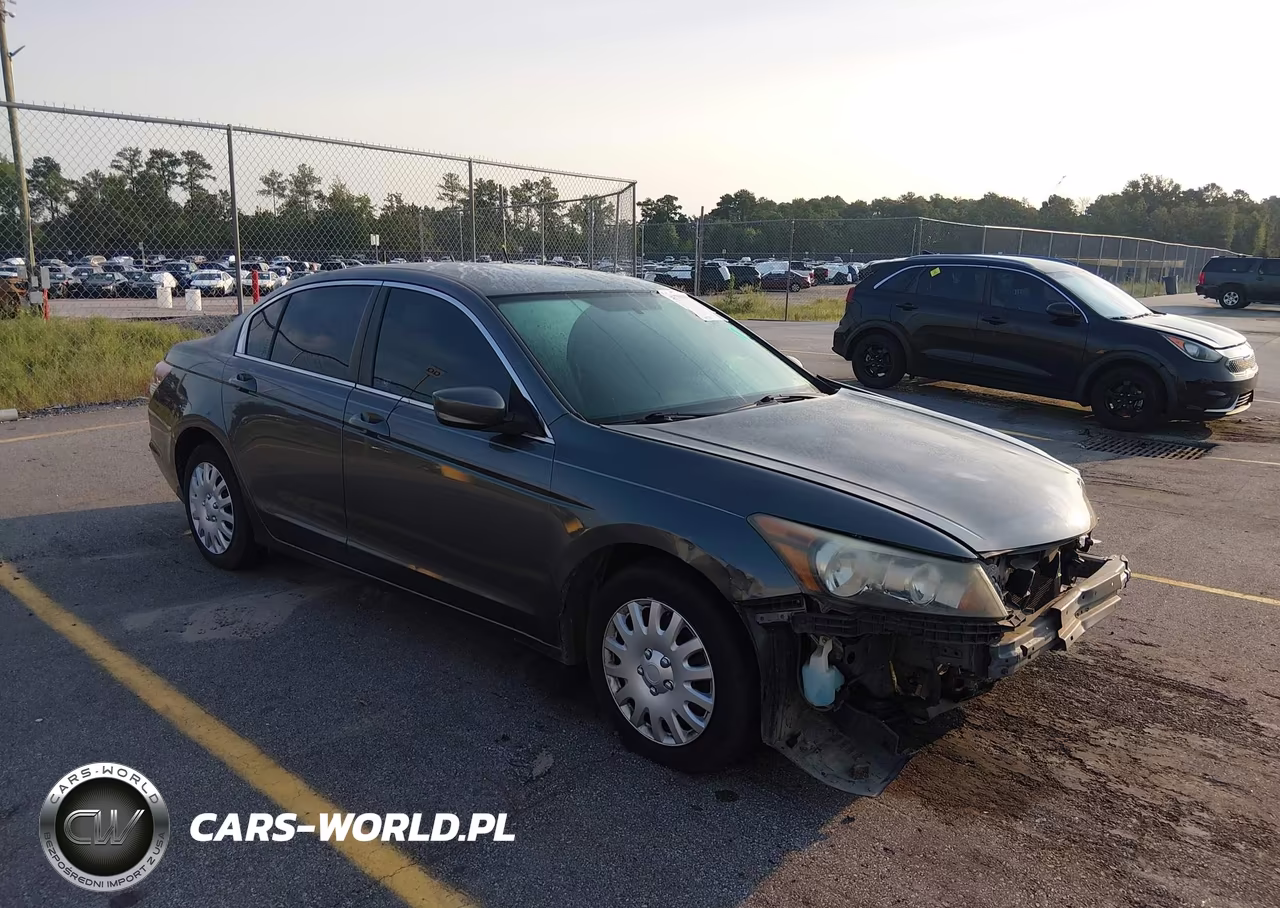 2008 Honda Accord 2.4 Lx