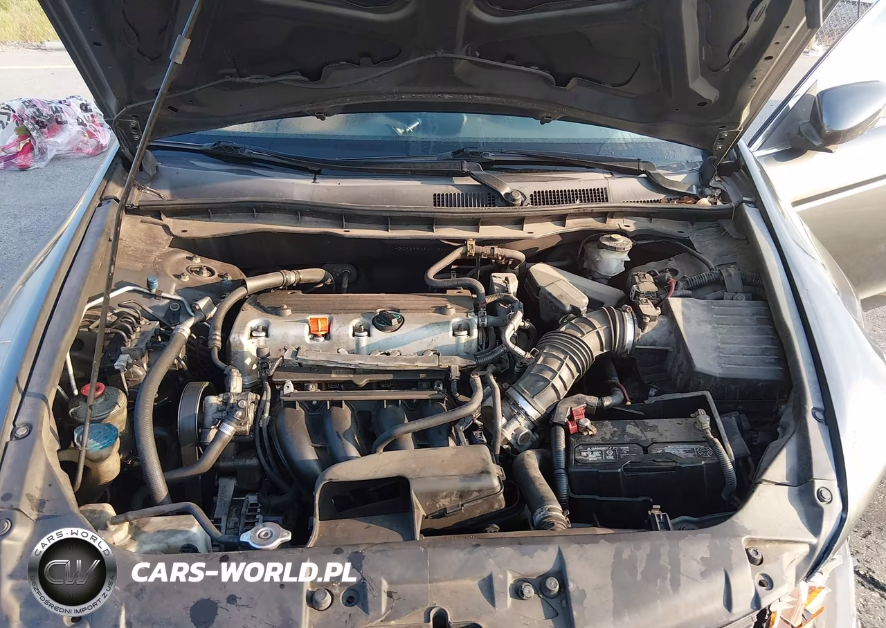 2008 Honda Accord 2.4 Lx VIN:1HGCP26338A115446 - 10