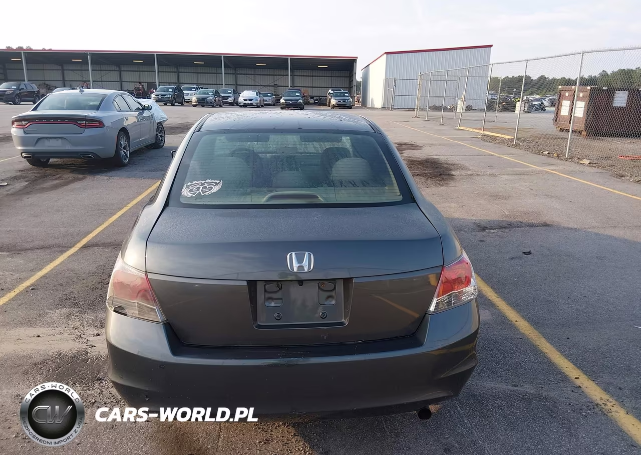 2008 Honda Accord 2.4 Lx VIN:1HGCP26338A115446 - 17