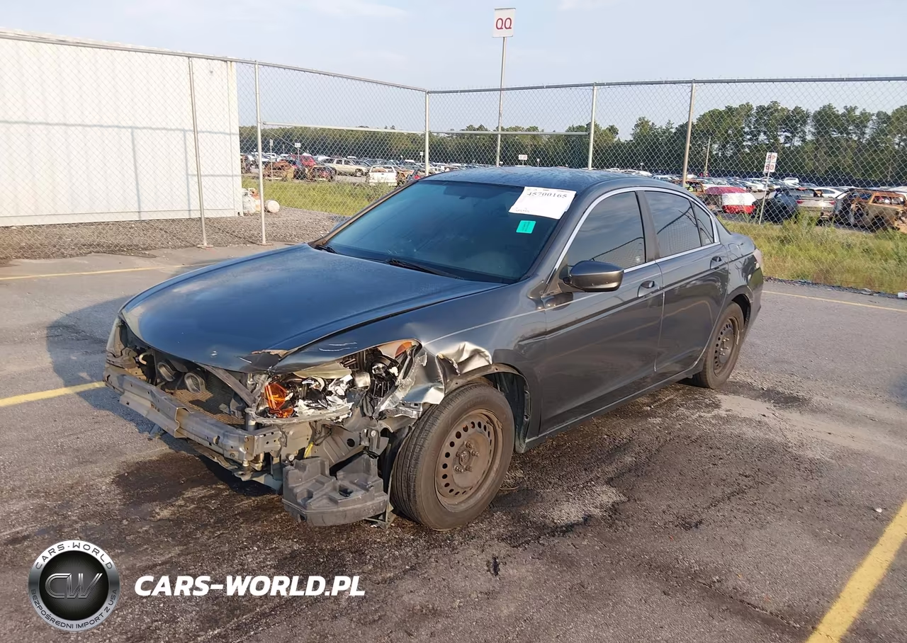 2008 Honda Accord 2.4 Lx VIN:1HGCP26338A115446 - 2